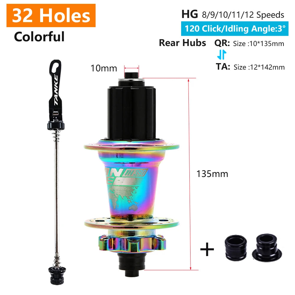 Mozzo per Bicicletta in Lega di Alluminio per Mountain Bike