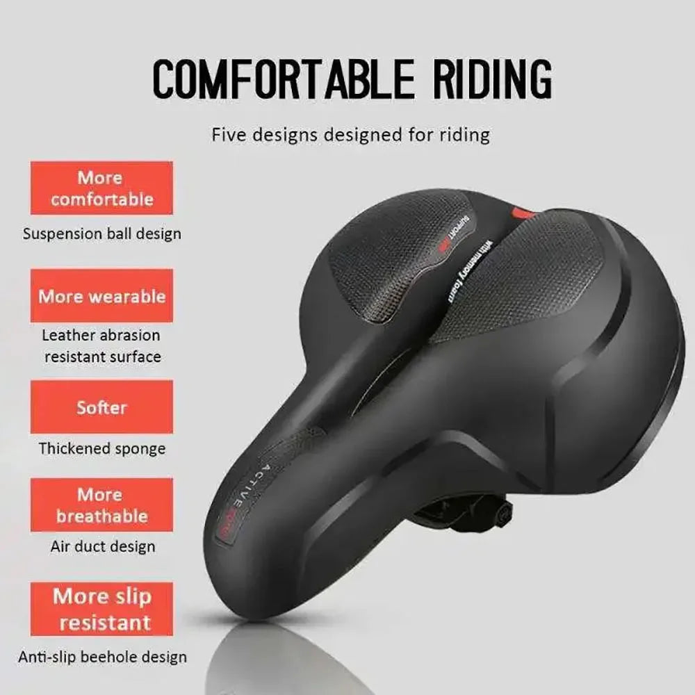 Sella per bicicletta cava e traspirante per bici da strada Unisex