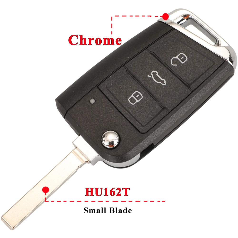 Chiave A Distanza Per VW Golf 7 Sportsvan GTI MK7 PASSAT B8 JETTA Touran Skoda O