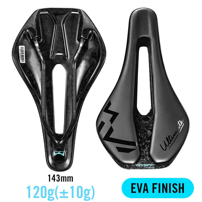 Sella per Bicicletta in Carbonio per Bici da Strada Unisex