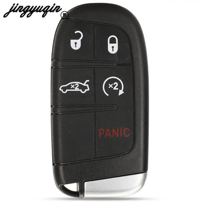 Chiave A Distanza in ABS + Metal per Auto 3/4/5 Pulsanti