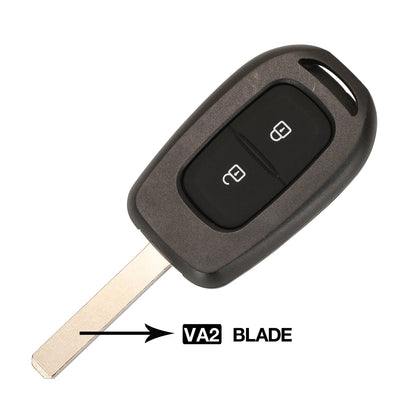 Borsetta Chiave Auto in Hardware per 2 Pulsanti in Metallo per Auto