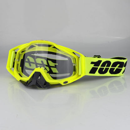 Occhiali da Moto Sportivi per Esterni Unisex in Plastica Leggeri