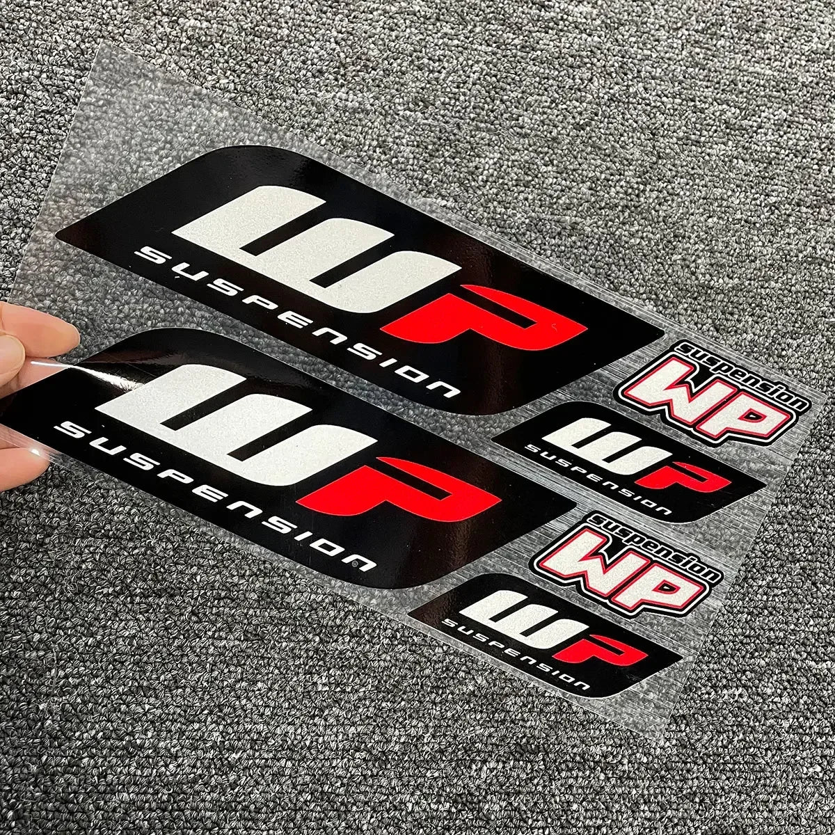 Decalcomanie impermeabili per Moto in PVC decorativi personalizzabili