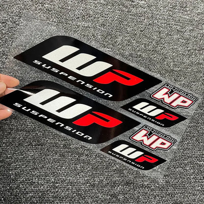 Decalcomanie impermeabili per Moto in PVC decorativi personalizzabili