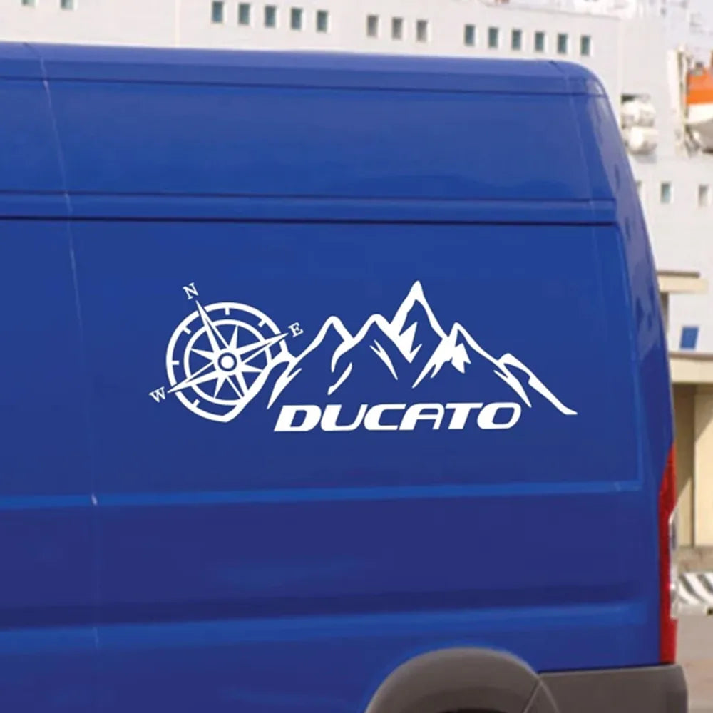 Decalcomanie in PVC per camper e caravan adesivo auto