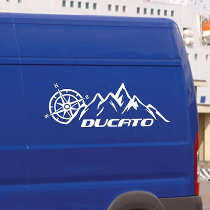 Decalcomanie in PVC per camper e caravan adesivo auto
