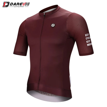 Maglia da ciclismo in poliestere per adulti unisex con tasche
