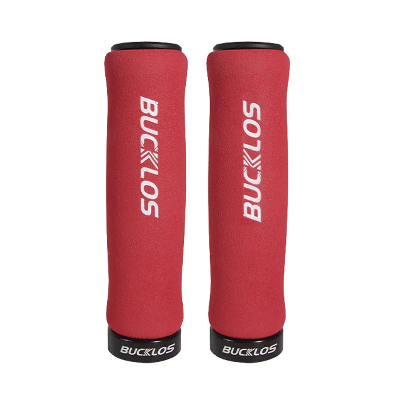 Manopole per bici in Alluminio e Silica Gel per Mountain Bike