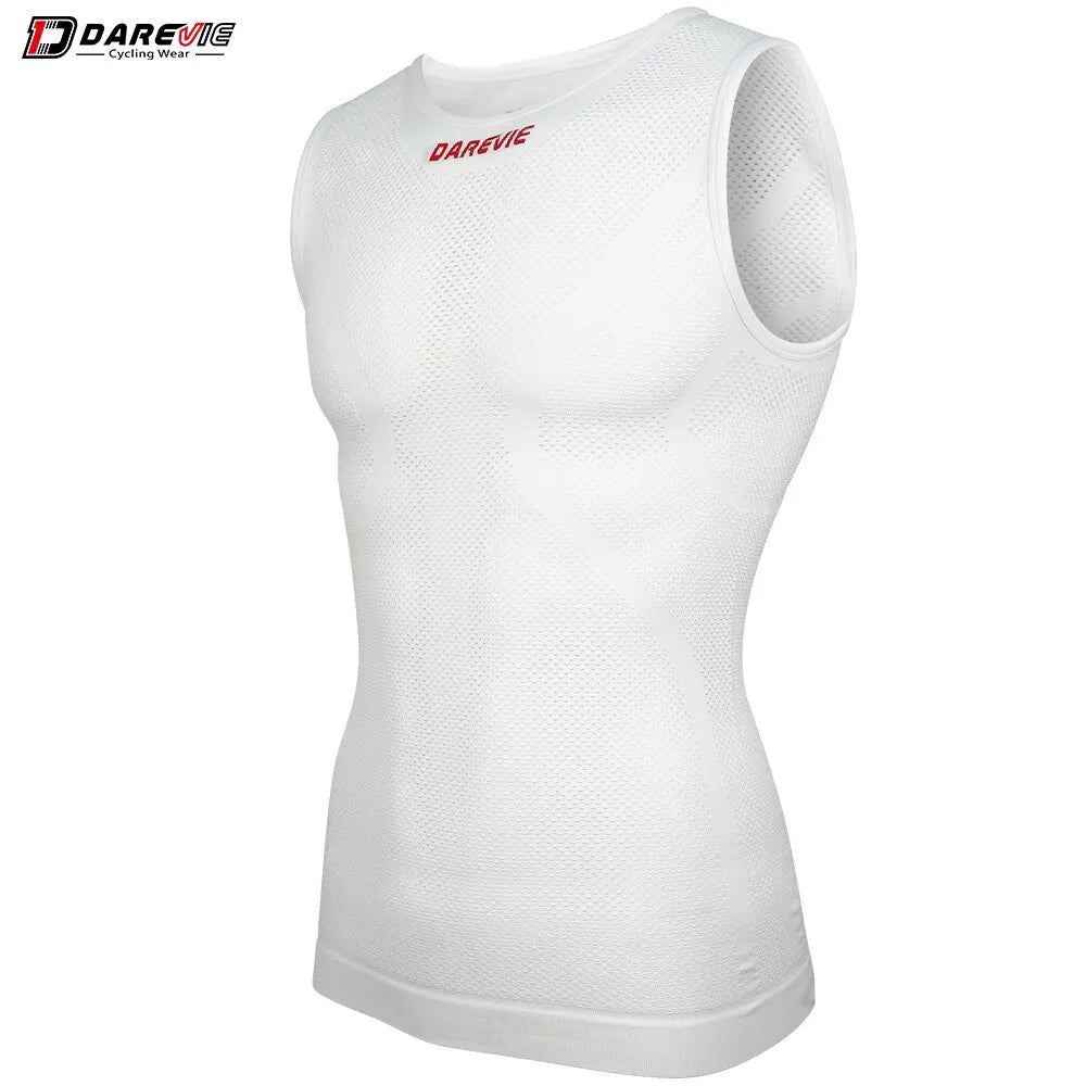 Maglia Ciclismo Traspirante Poliestersolfoni Unisex Base Leggera