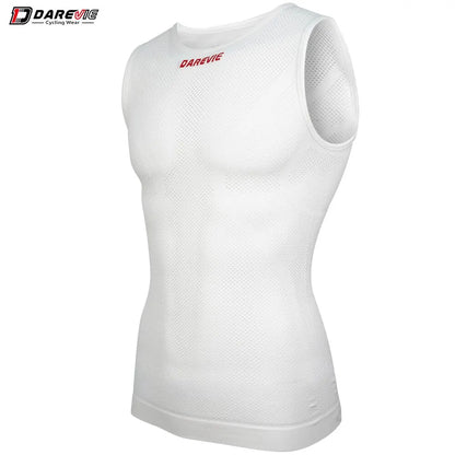 Maglia Ciclismo Traspirante Poliestersolfoni Unisex Base Leggera