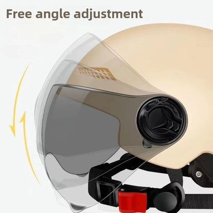 Casco di sicurezza per bicicletta in ABS per uomo e donna