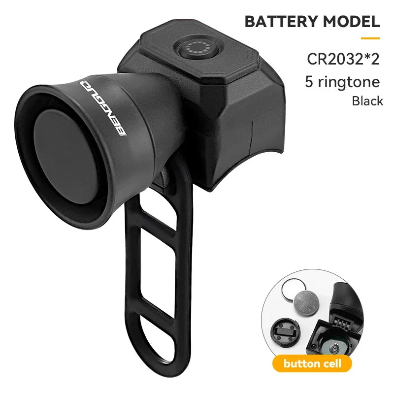 Campanello Bicicletta Impermeabile 120 db per Bici Strada