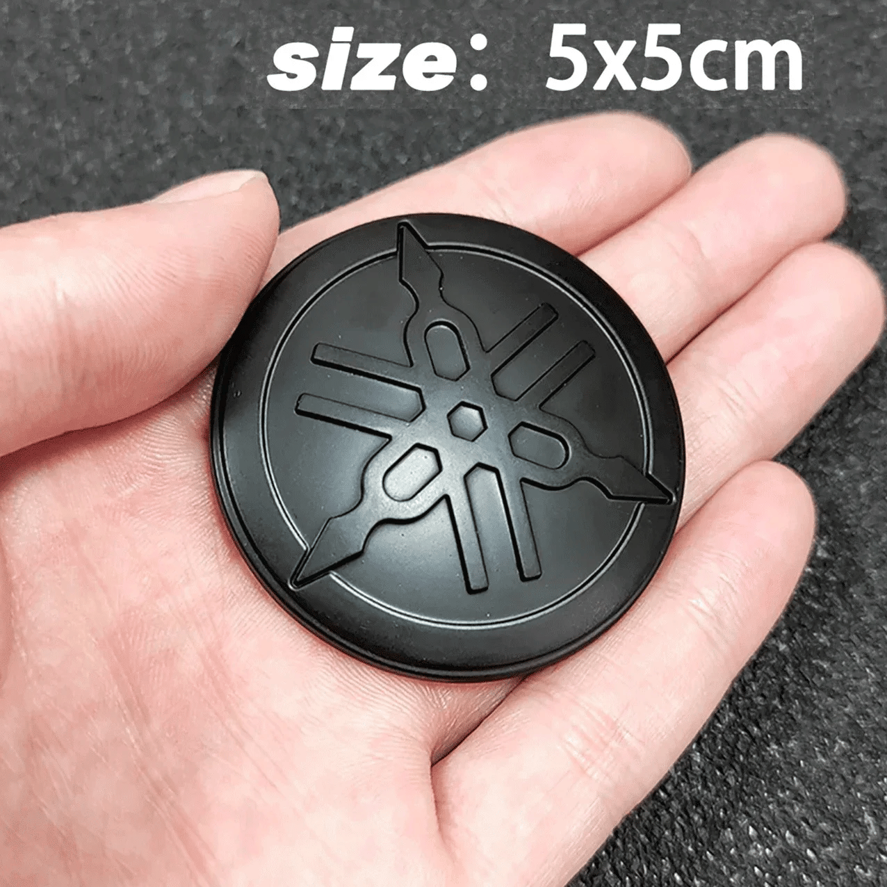 Adesivi 3D per Moto in Plastica Decorativi per Motociclette