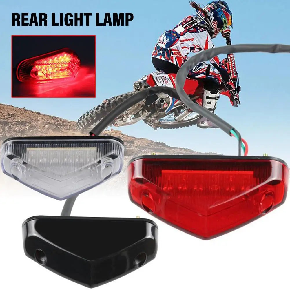 Luce posteriore moto universale in PC per motocicletta