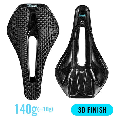 Sella per Bicicletta in Carbonio per Bici da Strada Unisex