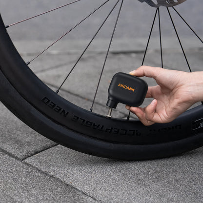 Pompa da bicicletta portatile Gonfiatore d'aria ricaricabile 100PSI