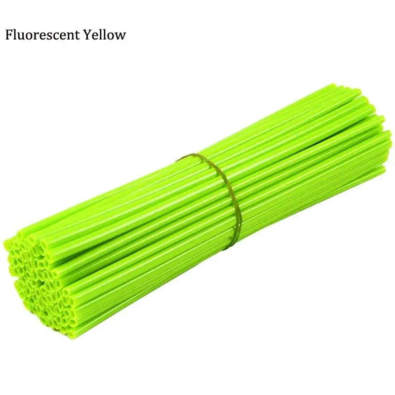 Coperture ruote moto in plastica ABS per motocross 72 pezzi