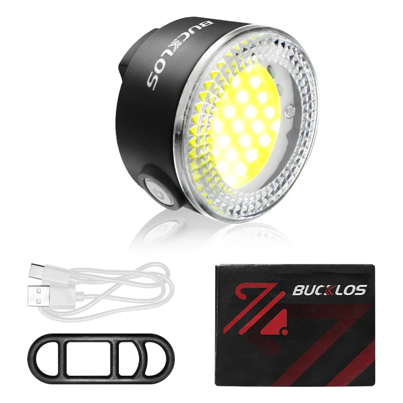 Lanterne per Bicicletta LED Ricaricabili per Ciclismo 2 Pezzi