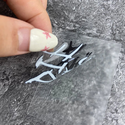 Adesivi per telaio bici in plastica per bicicletta strada
