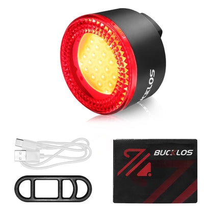 Lanterne per Bicicletta LED Ricaricabili per Ciclismo 2 Pezzi