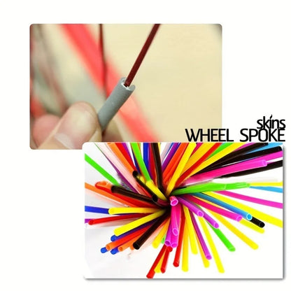 Mozzo Ruota in Acciaio per Bicicletta Fuoristrada 72 Pezzi