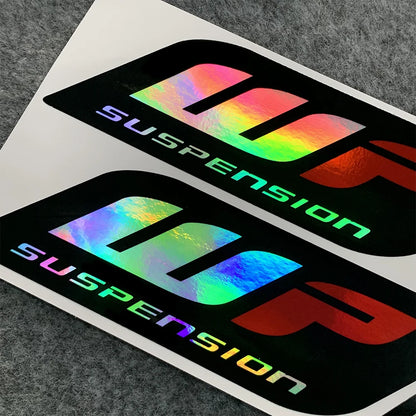 Decalcomanie impermeabili per Moto in PVC decorativi personalizzabili
