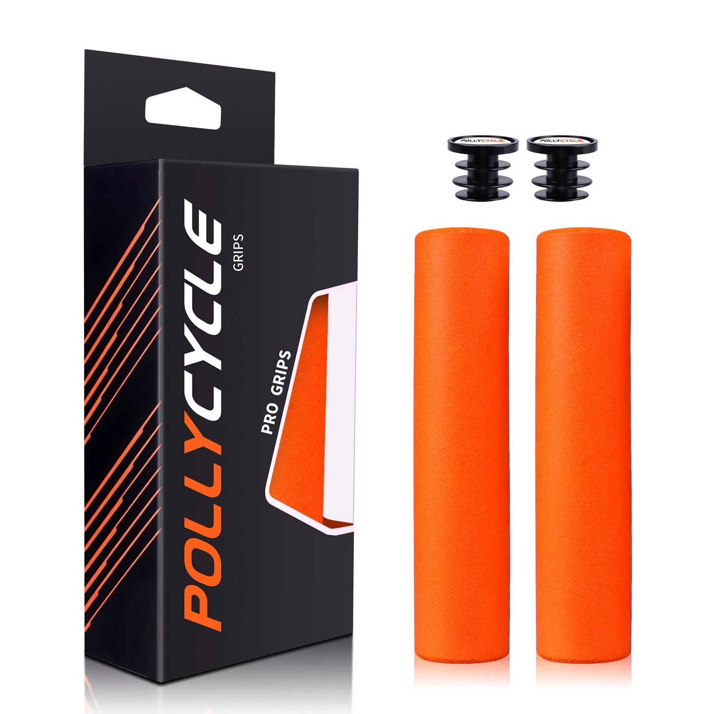 Manopole per bicicletta in Silicone per MTB in alluminio lega 1 pezzo