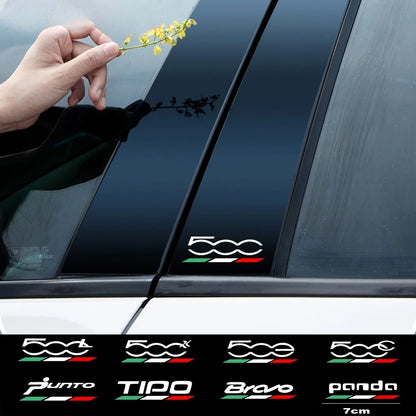 Adesivi per carrozzeria auto in plastica 4 pezzi per riparazione