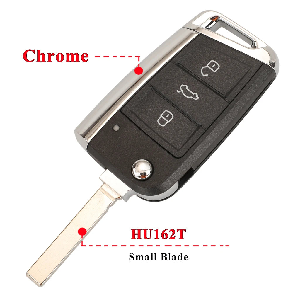 Chiave A Distanza Per VW Golf 7 Sportsvan GTI MK7 PASSAT B8 JETTA Touran Skoda O