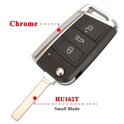 Chiave A Distanza Per VW Golf 7 Sportsvan GTI MK7 PASSAT B8 JETTA Touran Skoda O