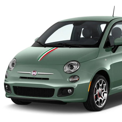 Adesivo Cofano Auto in PVC per Fiat 500 Abarth 1 pezzo