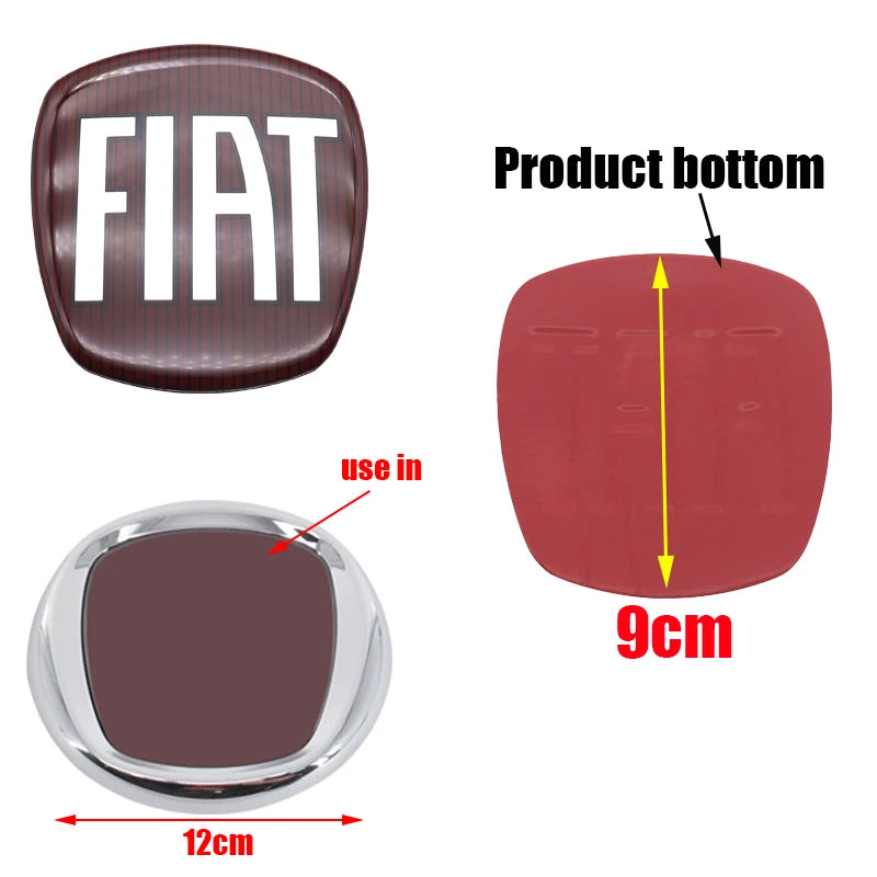 Emblema Auto 3D Epoxy per Esterni in Resina per Tronco