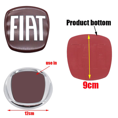 Emblema Auto 3D Epoxy per Esterni in Resina per Tronco