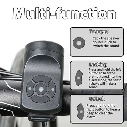 Campanello elettrico per bicicletta impermeabile