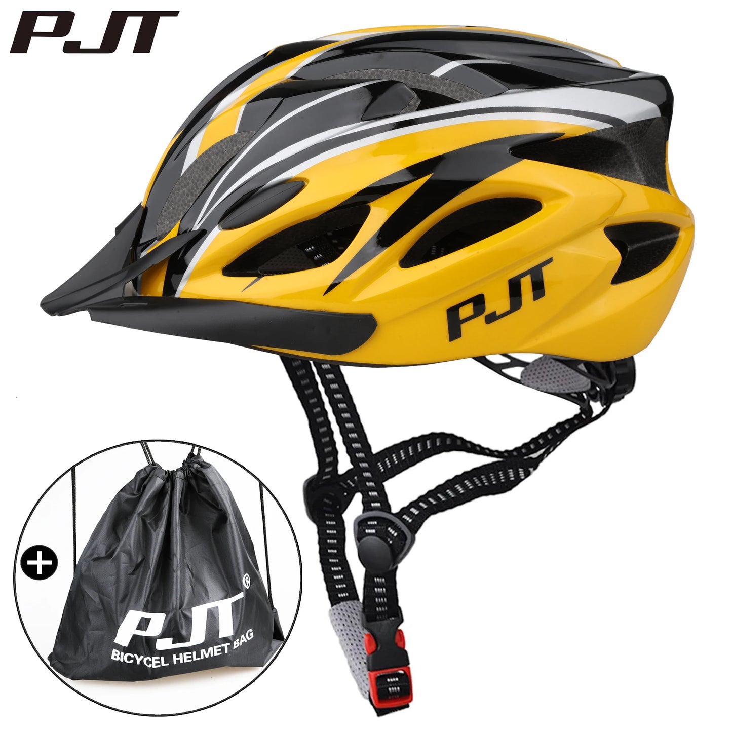 Casco da ciclismo in EPS per adulti uomo leggero