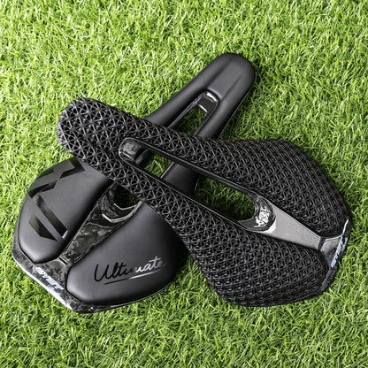 Sella per Bicicletta in Carbonio per Bici da Strada Unisex