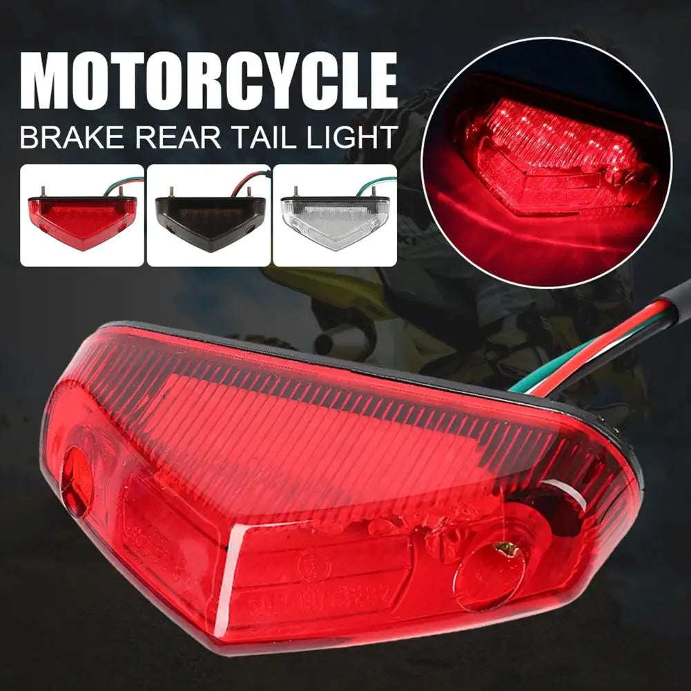 Luce posteriore moto universale in PC per motocicletta