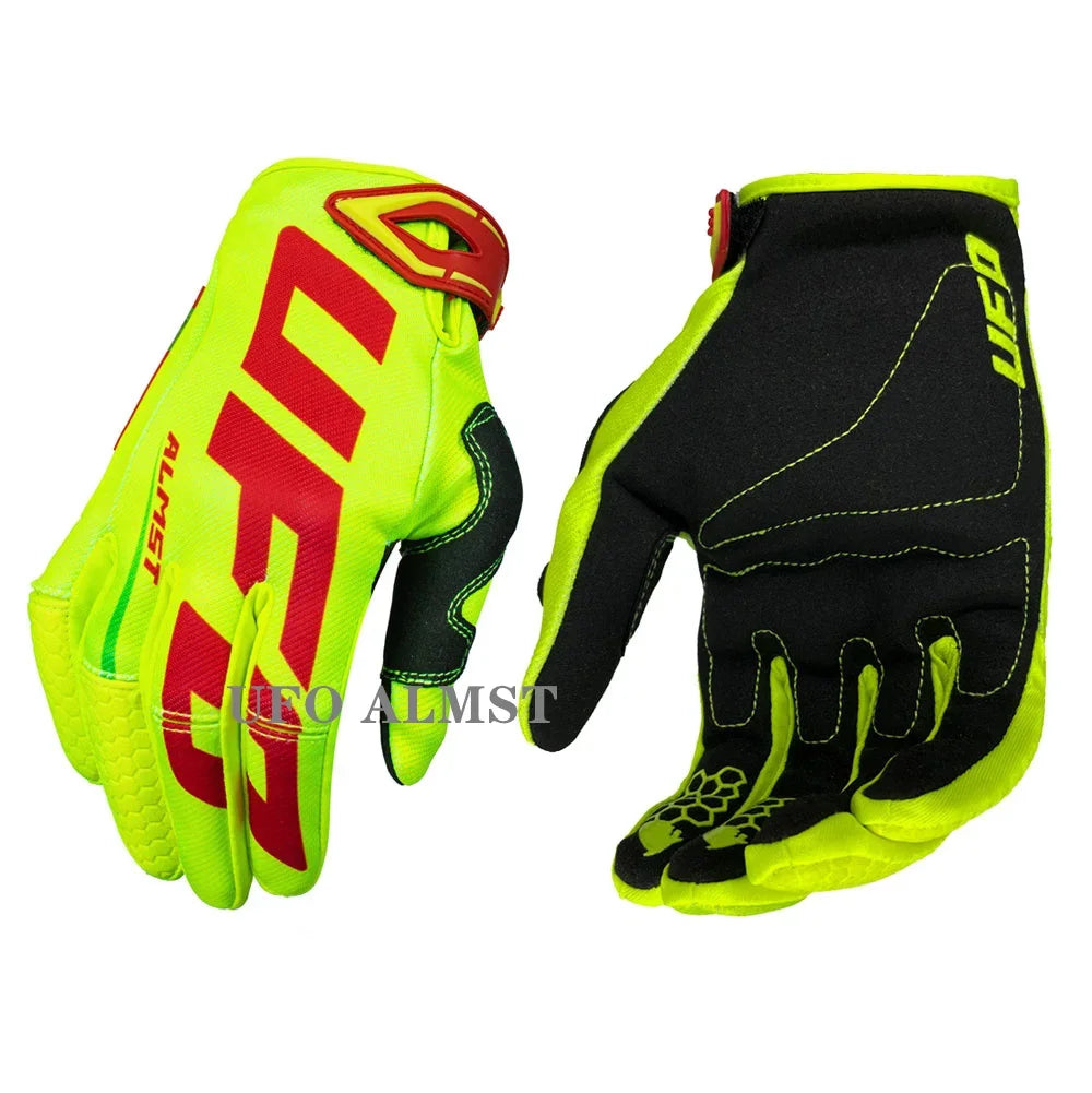 Guanti da Moto in Poliestere Uomo Unisex Respiranti Impermeabili
