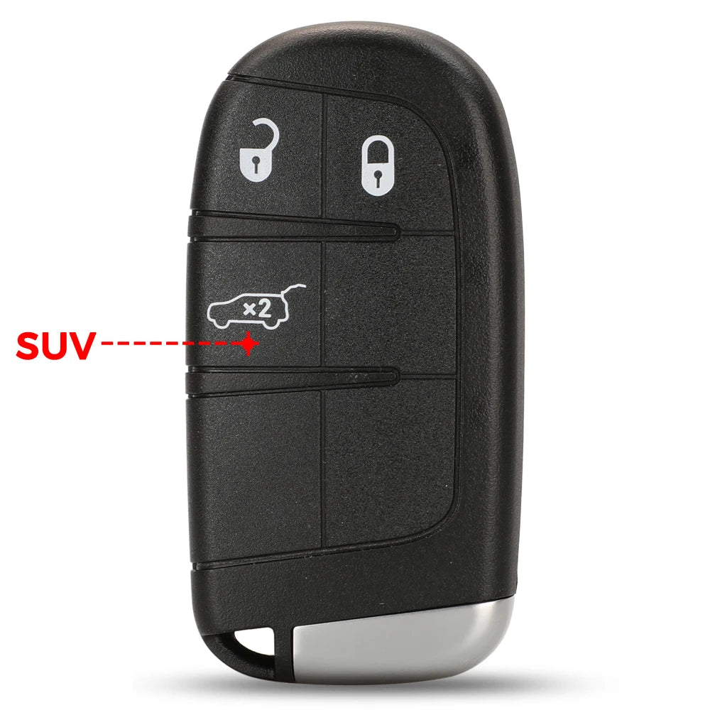 Chiave A Distanza in ABS + Metal per Auto 3/4/5 Bottoni