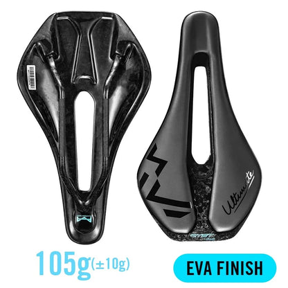 Sella per Bicicletta in Carbonio per Bici da Strada Unisex