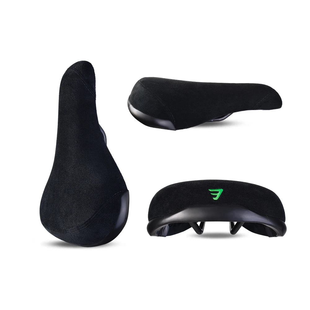 Sella bici mtb in similpelle per biciclette per bambini