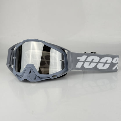 Occhiali da Moto Sportivi per Esterni Unisex in Plastica Leggeri