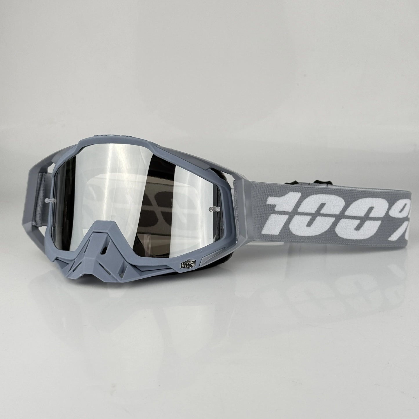 Occhiali da Moto Sportivi per Esterni Unisex in Plastica Leggeri