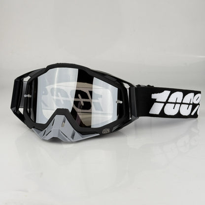 Occhiali da Moto Sportivi per Esterni Unisex in Plastica Leggeri