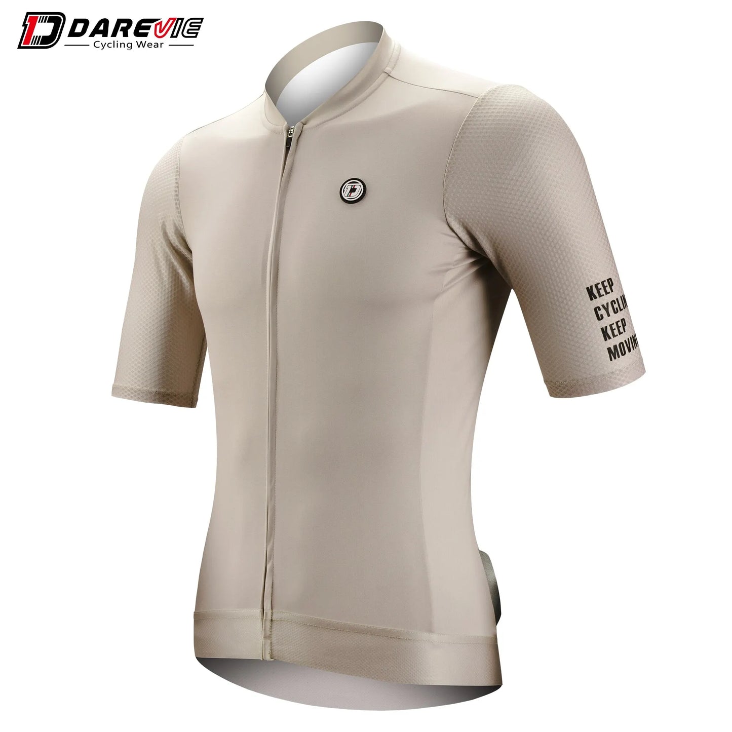 Maglia da ciclismo in poliestere per adulti unisex con tasche