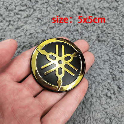 Adesivi 3D per Moto in Plastica Decorativi per Motociclette