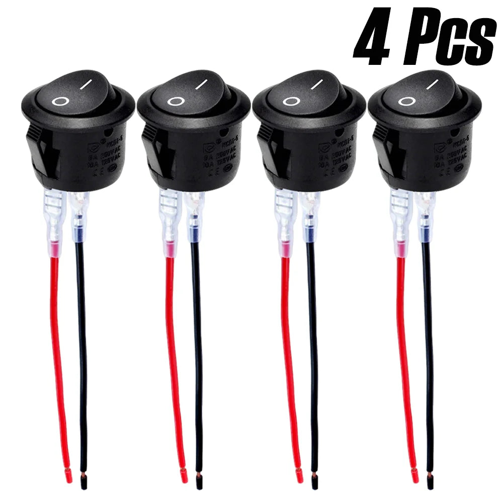 Interruttore Joystick SPST 2 pin ON-Off Universale 2 pezzi