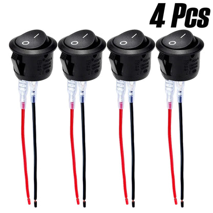 Interruttore Joystick SPST 2 pin ON-Off Universale 2 pezzi