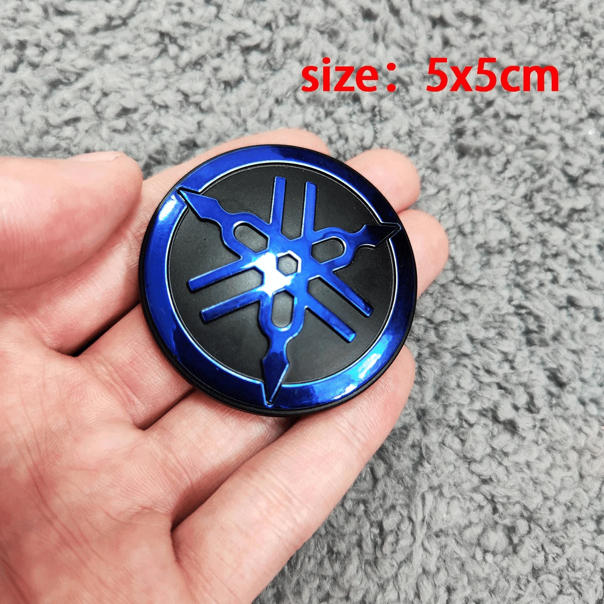Adesivi 3D per Moto in Plastica Decorativi per Motociclette